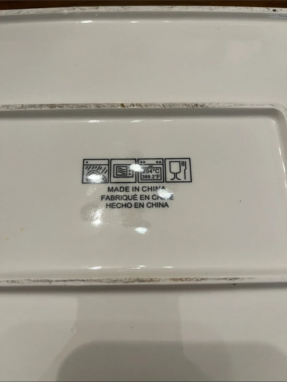 5 piece bakeware set with floral paisley design